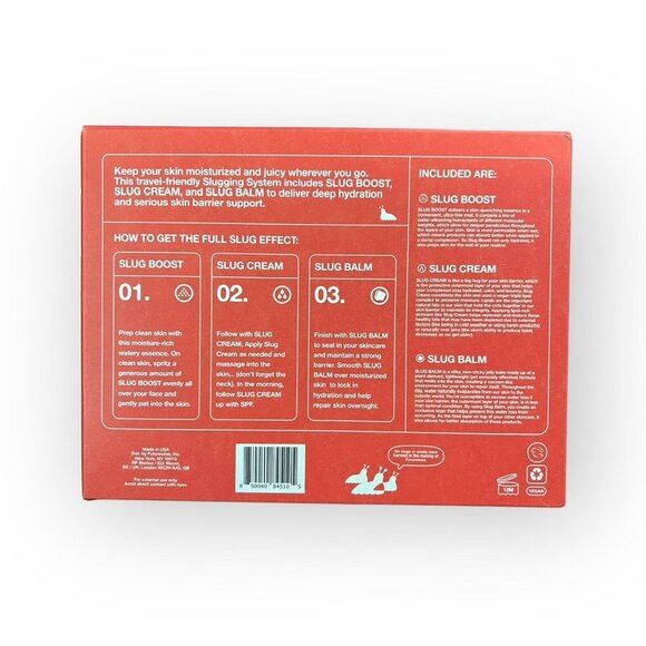 Future Wise Slugging Starter Set Slug Boost Slug Cream Slug Balm - Picture 2 of 5